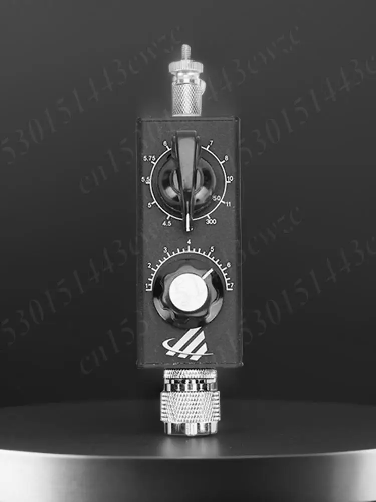 

20W QRP Shortwave Antenna FM Aviation UV 5MHz-55MHz Tuned Shortwave Antenna HF Full Band Tuned Aerial for UHF VHF