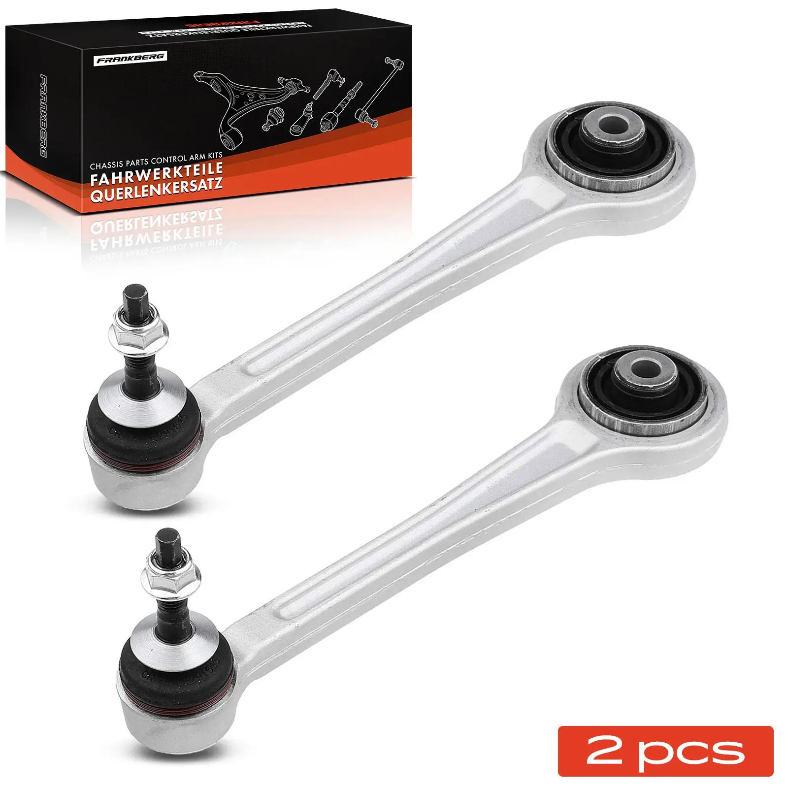 Frankberg 2x Stuurarm Achteras links boven rechts voor BMW 5 Serie E39 E60 5 Serie Touring E39 E61 6ER 33322348886