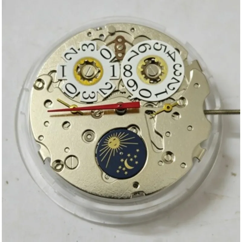 Parts compatible with the Seagull ST16 movement, six-hand automatic mechanical multifunction movement, large calendar