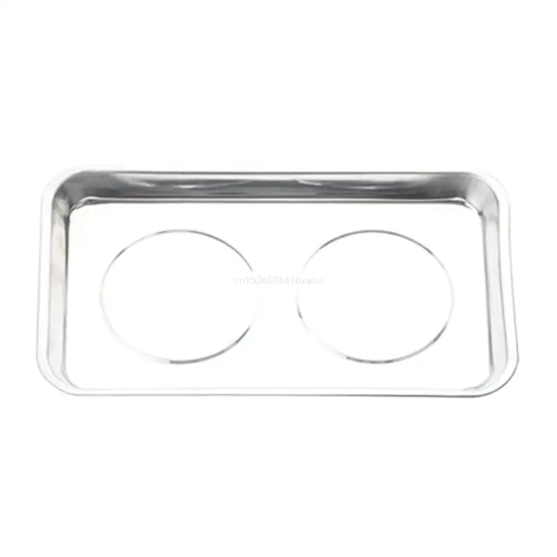 Dropship Practical Magnetic Square/Round Parts Bowl Keep Your Tools and Parts Securely in Place with Super Strong Magnetism