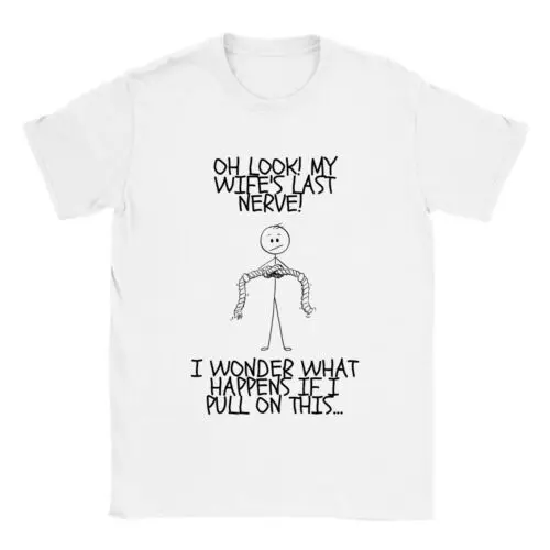 Oh Look!  My Wife&apos;s Last Nerve...  Classic Unisex Crewneck T-shirt