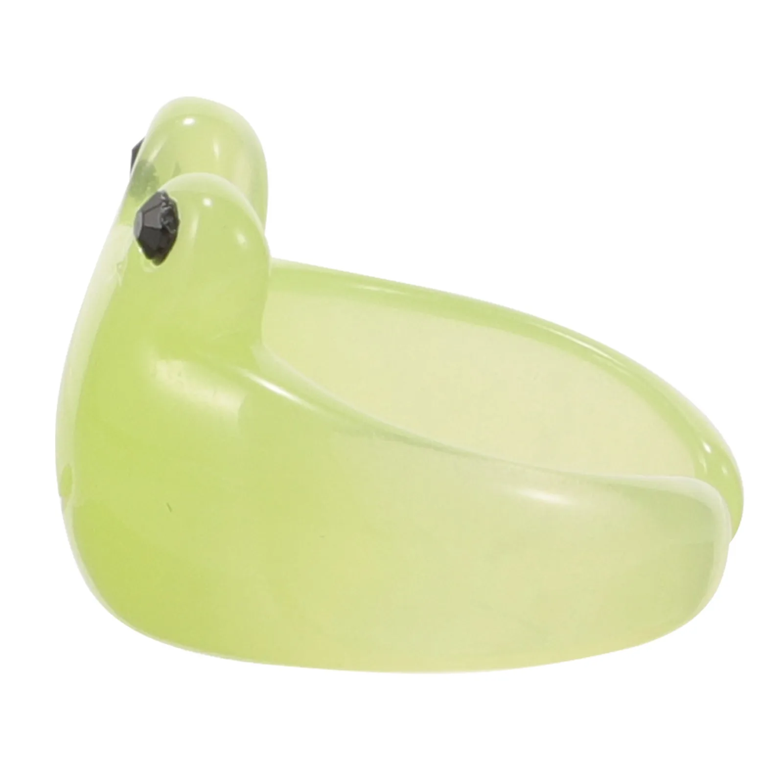 Детский зеленый браслет из смолы, милый детский браслет с героями мультфильмов, гладкая поверхность, повседневная одежда, аксессуар на запястье, мультяшный браслет