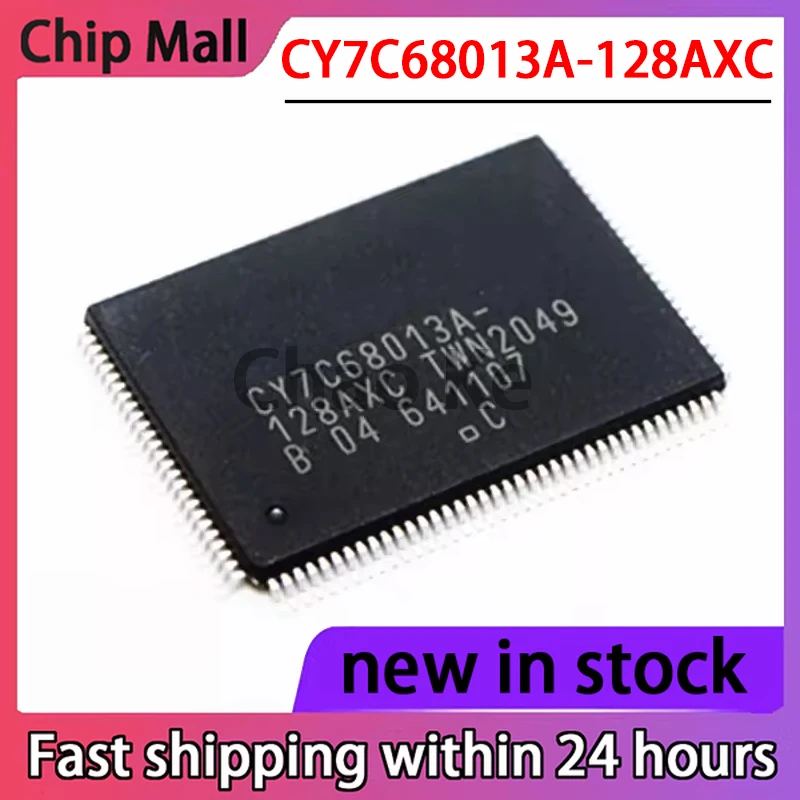 

1PCS CY7C68013A-128AXC CY7C68013A-100AXC QFP-128/100 8-bit Microcontroller Chip Brand New in Stock