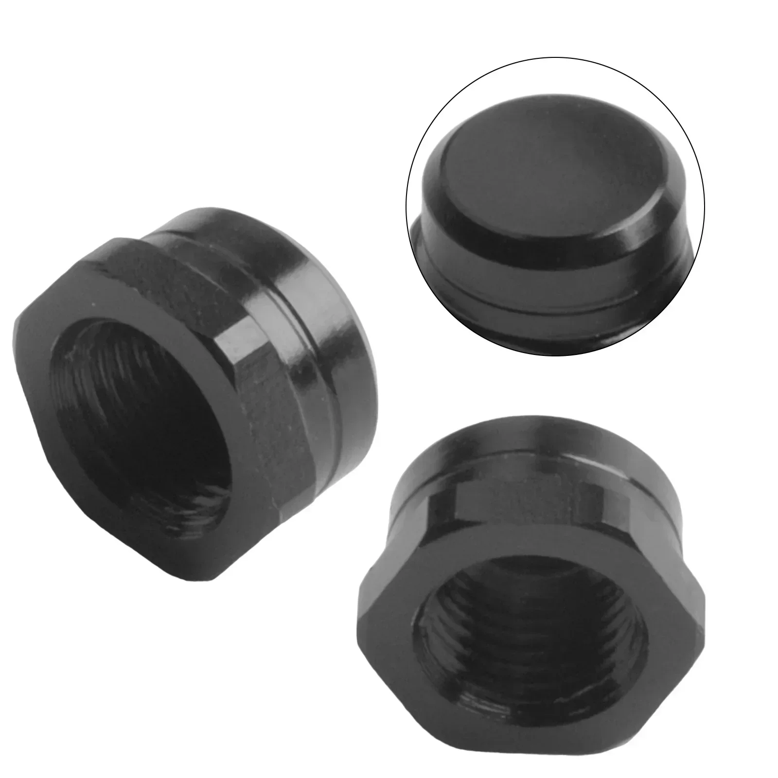 2Pcs Fishing Reel Accessories Aluminum Alloy Fishing Tools For SHIMANO Snap M7 Spindle Nut Modified 7*4mm Rocker Handle Screws