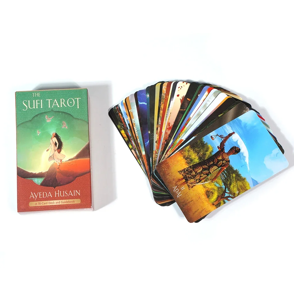 The Sufi Tarot 78 Card Deck Heal Your Lifewith AncientSufi Wisdom Inspired by traditional tarot and reconceptualized in the cont