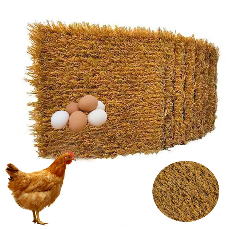 

10 Pcs Durable PE material Nesting Box Liners Chicken Nesting Pads Chicken Coop Bedding Mats Bulk Poultry Supplie for Hen Laying