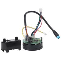 1pc Dashboard For Ninebot ES1 ES2 ES3 ES4 Electric Scooter Scooter Circuit Board Parts Panel Display Dash Board Kit Accessories