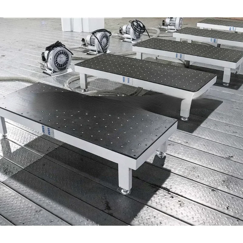 Durable Custom Transmission Mechanical Pneumatic Ball Floating Table