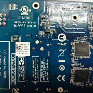 Dell-Amd Radeon Graphics AMD, HD7770, 2GB, HD, 7770DE, 2GB, GDDR5, DRTTY, Videoplatten, PC, Gaming, HDMI, PCI-E, X16, GPU, verwendet, verwendet 8 Hauptverkaufsvideoplatte 2GB Radeon - №3