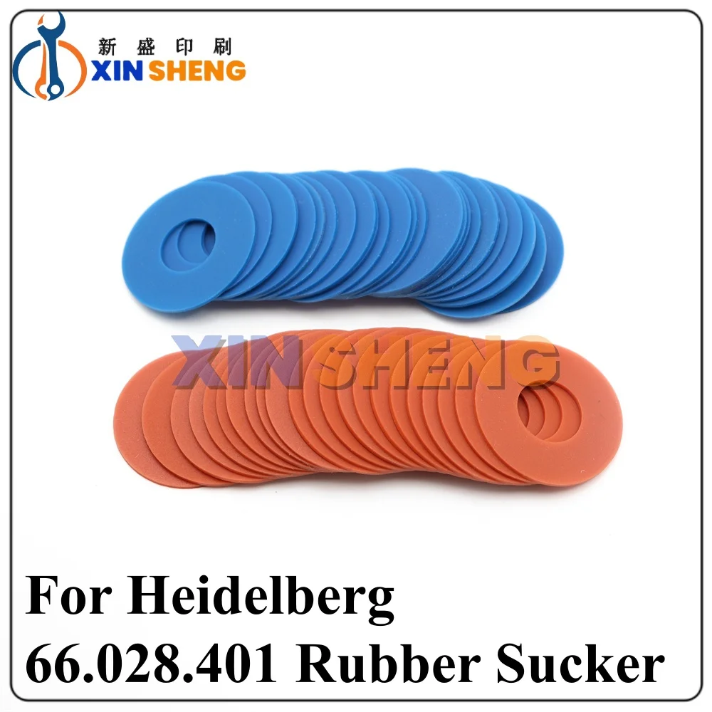 

Высокое качество, 25 шт./пакет, 66.028.401, резиновая присоска, размер 30*13*0,8 мм, детали для офсетной печати для Гейдельберга