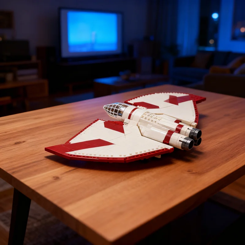 

3366 деталей MOC T 6: Конструктор «Звездная битва» — идеальный подарок на Рождество, креативная игрушка для самостоятельной сборки, архитектурная модель