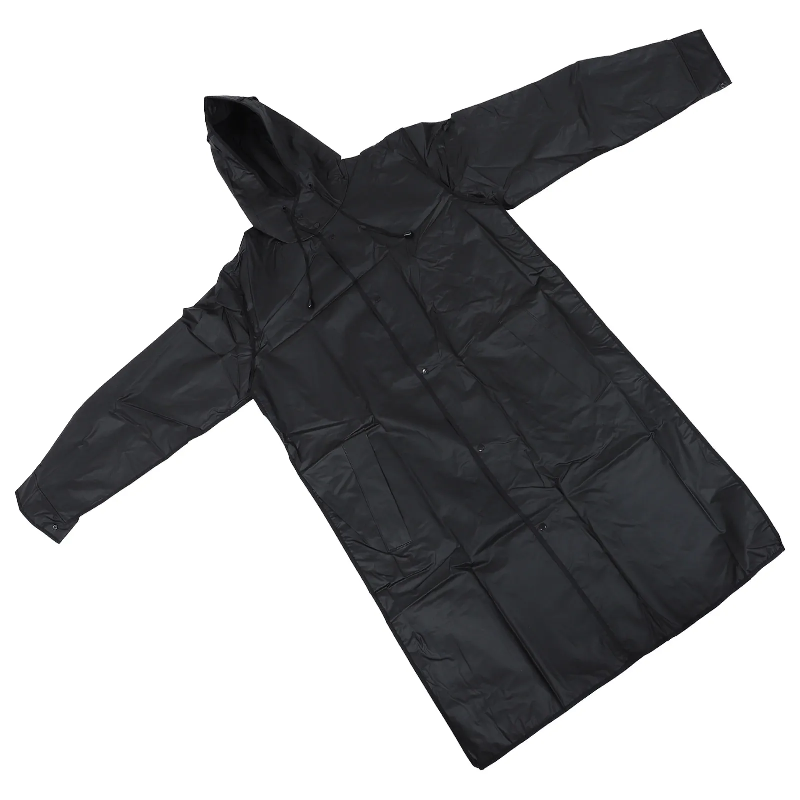 

Adult Long Raincoat Full Body Eva Waterproof Rain Gear Unisex Outdoor Travel Poncho Anti-Droplet Lightweight Portable