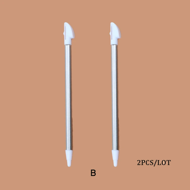 قلم شاشة تعمل باللمس تلسكوبي YuXi ، قلم معدني للكتابة اليدوية ، NDSL ، 3DS XL LL ، جديد ، 2