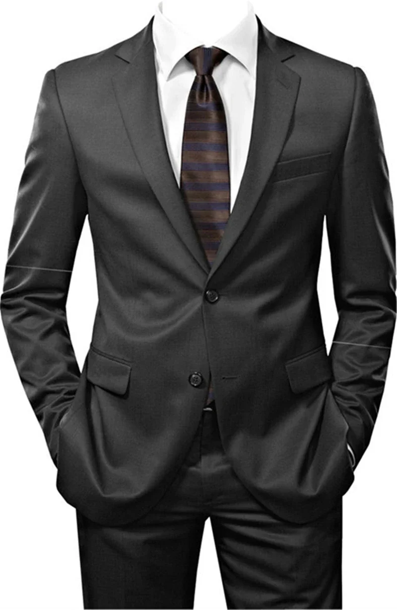 

Men Wedding Suit Fashion Comfortable Jacket Slim Fit Suit Summer Business Formal Party