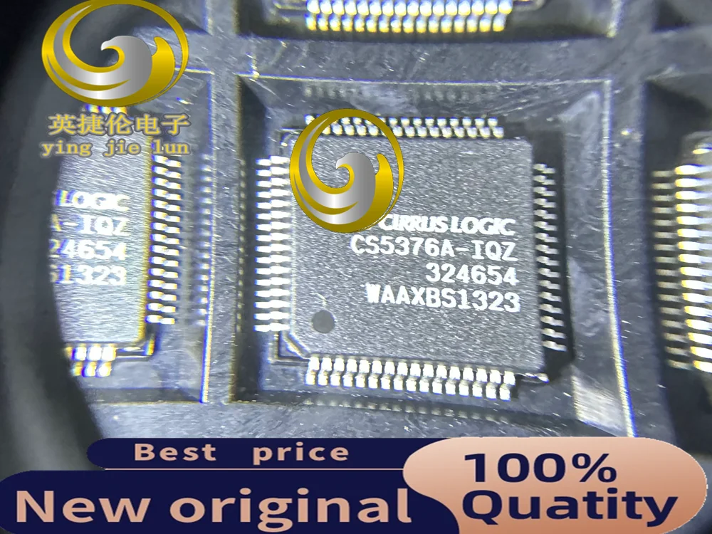 CS5376A-IQZ TQFP64  CS5376A-IQ TQFP64 Interface filter chips in stock