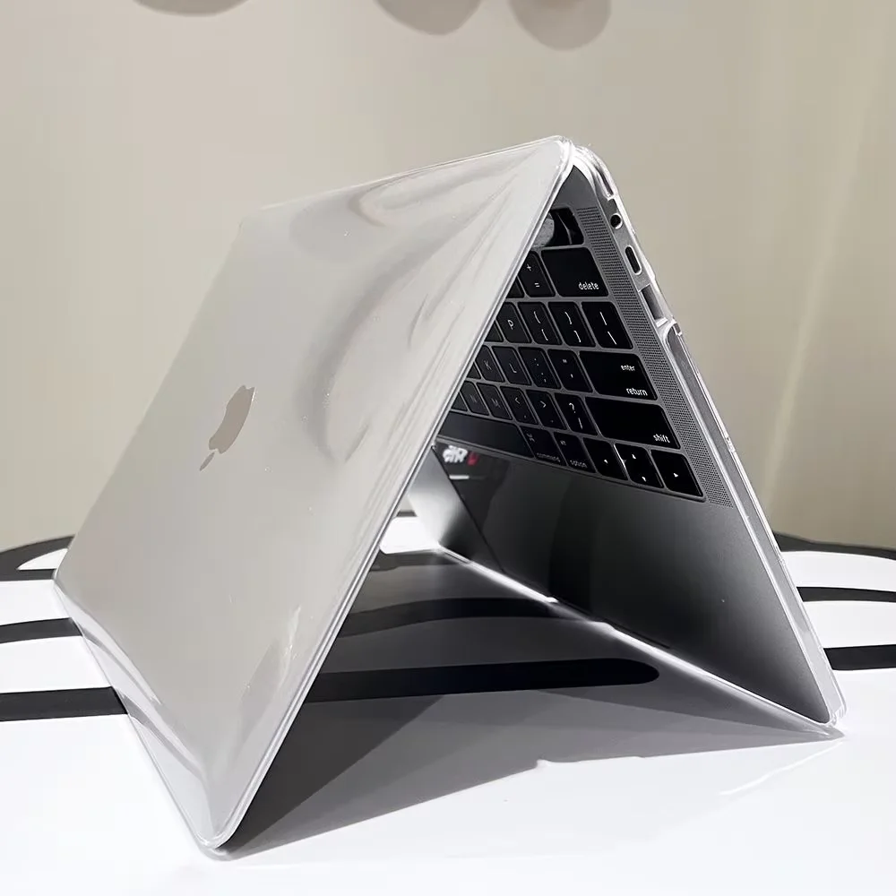 Crystal ClearNew Laptop Case For Macbook 13Neo A3404 Air 13.6 15 M4 M3 M2 A2681 A3113 A3240 Air13.3 Scratch Resistant Cover