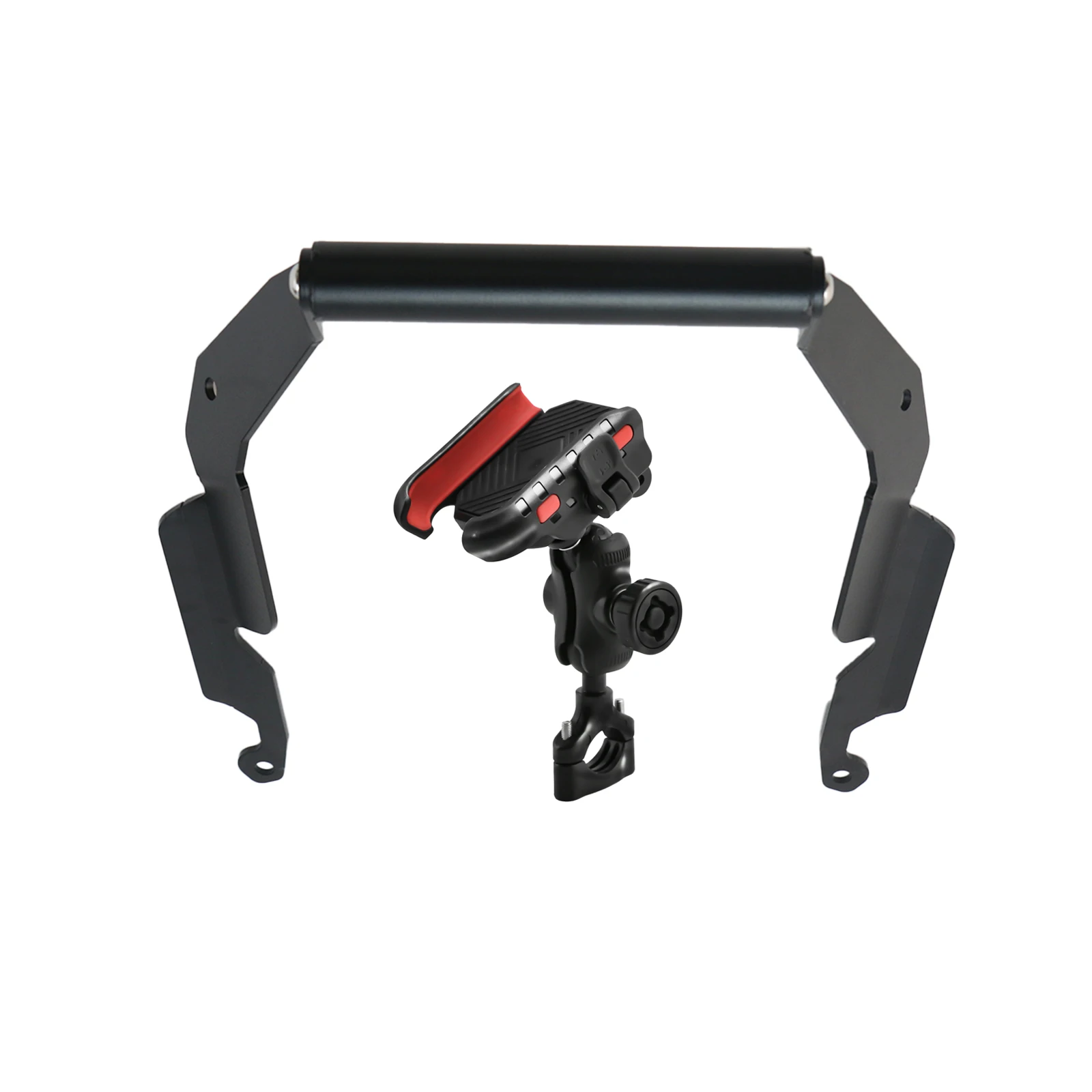 

2pcs Handlebar Extension GPS Navigation Bracket for Yamaha XMAX300 XMAX X-MAX 300 250 2025 Handle Bar Cellphone Phone Support