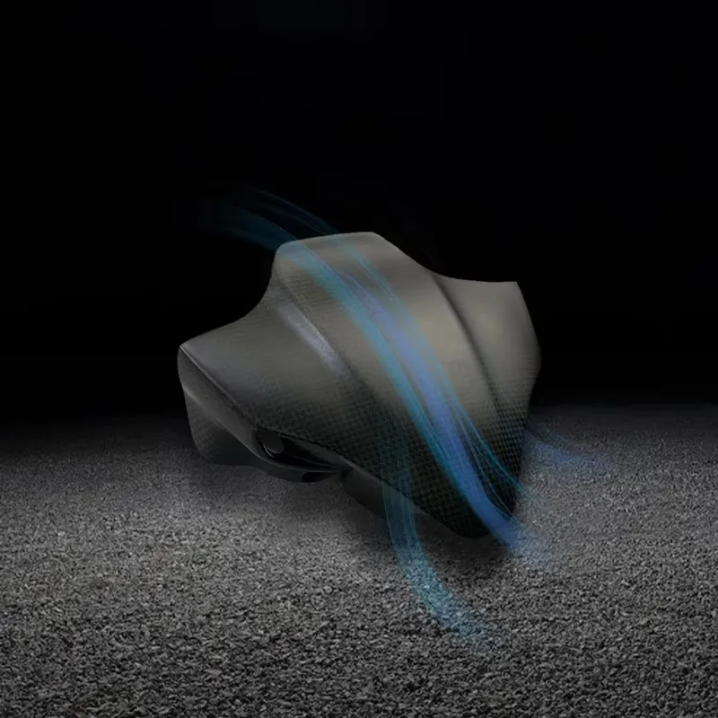 

2025 Newest 100% 3K Carbon Fiber Black New Motorcycle Fairing Front Hood Cover Windshield Deflector Street Fighter V4/V4S