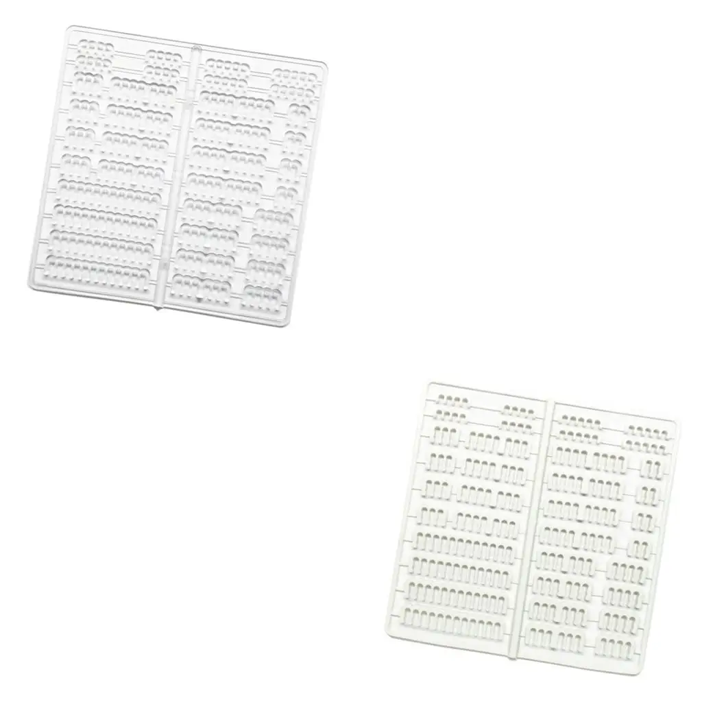 4XFC Black White Clear Cable Tidies Set Of 36 For PC Cable Routing 24pin Mainboard Cable Manager 8pin Gpu Cable Holder