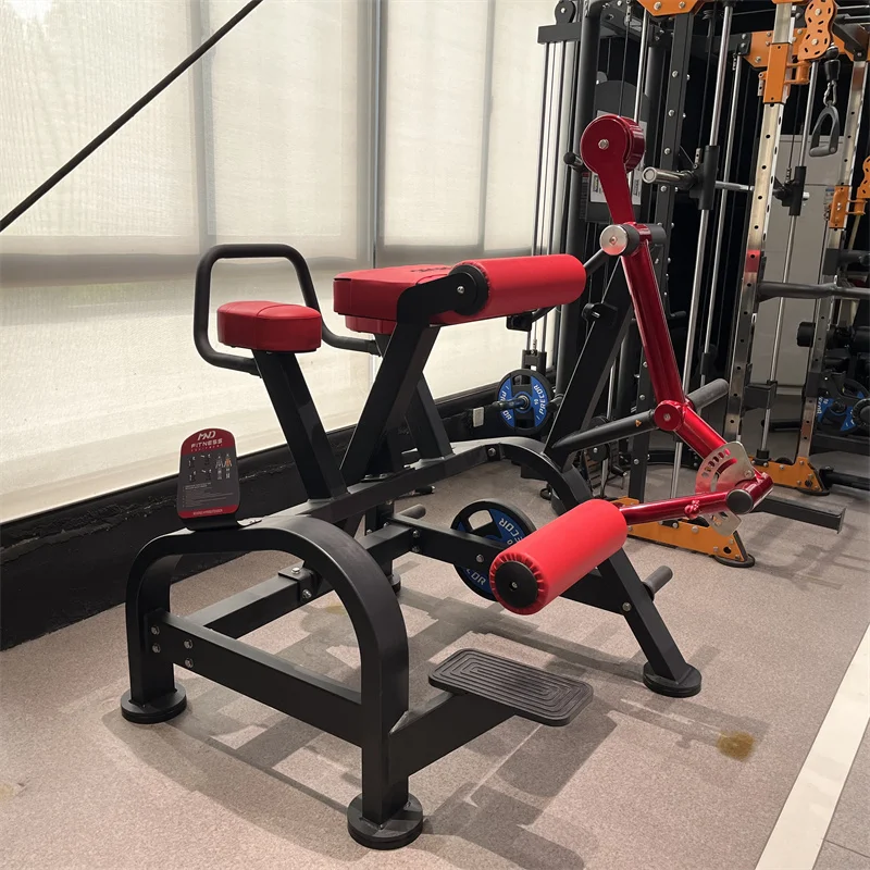 Super Power Fitness Strength Training Style Heavy Power Exercise Squat Plate Loaded Advanced Painting FRONT DORSY BAR