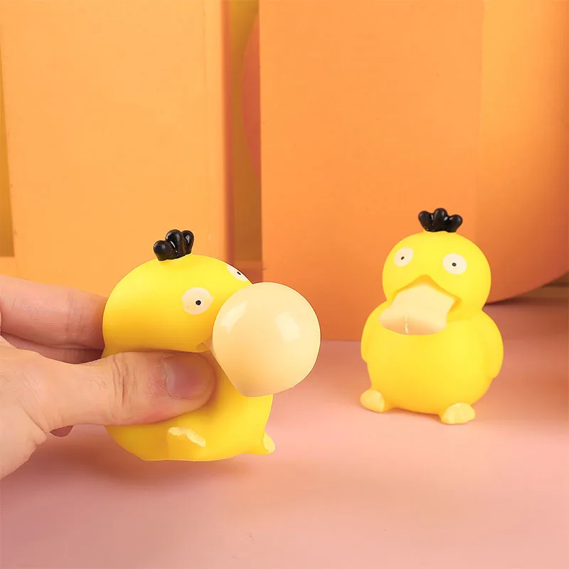 Creative Decompression Reach Duck Toys Squeeze Eyes to Vent Decompression Little Toys Boy Girl Toys K11