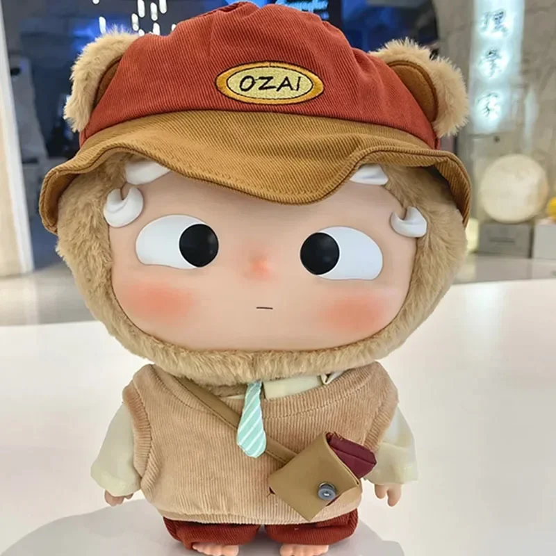 Genuine Version Postman Action Figure Genuine Ozai Plush Doll Kawaii Anime Figurine Vinyl Dolls Collection Model Kids Toys Gifts