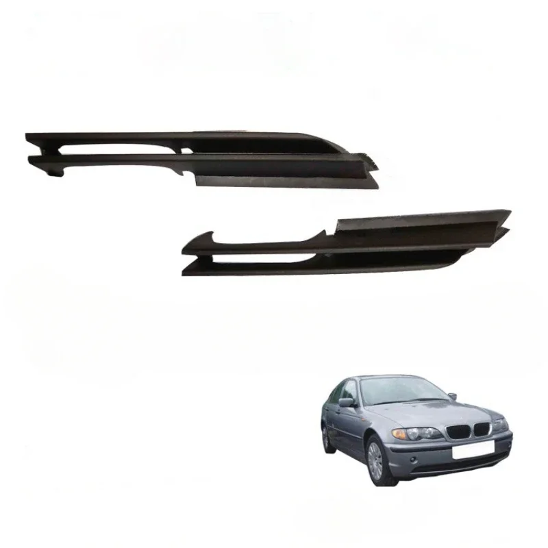 

Передний бампер, пластиковая нижняя решетка, накладка, вентиляционная решетка для BMW E46 3-Series 318i 320i 325i