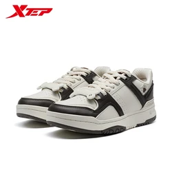 Xtep Sports Shoes For Women 2024 Autumn Fashion Comfortable Casual Shoes Durability Cushion Leisure Outdoor Shoes 976318330010