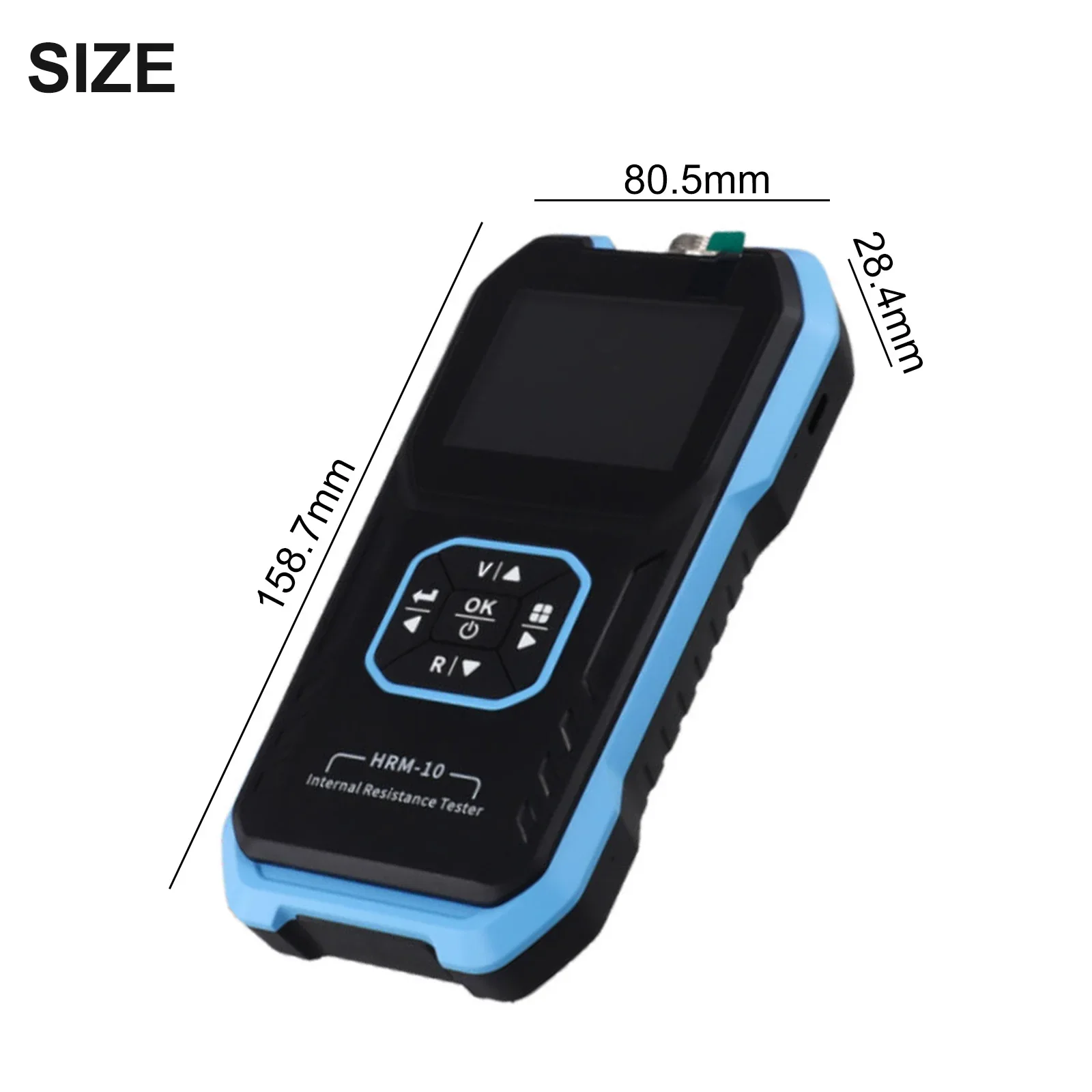 

Kelvin Connection Internal Resistance Meter HRM-10 Internal Internal Resistance Measuring Precision Gear Full Process Recording