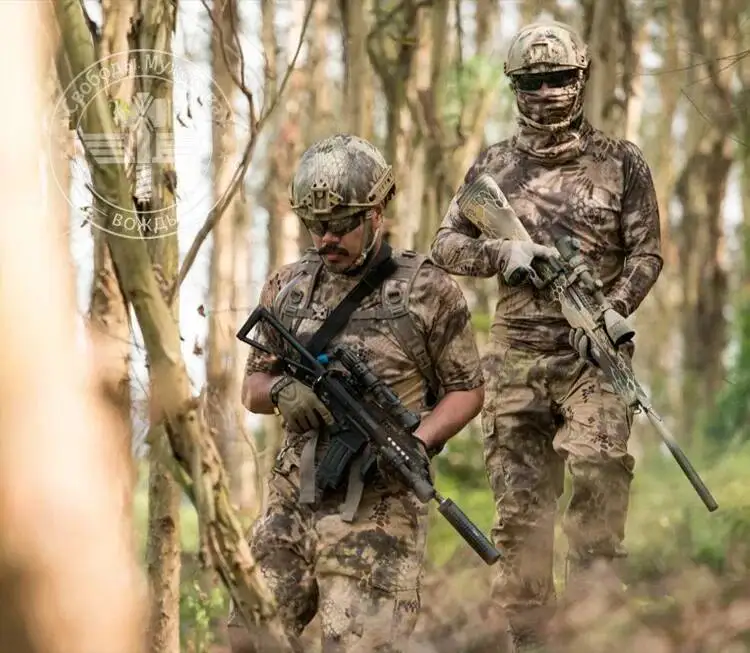 تي شيرت صيفي شبكي برقبة دائرية كريبتيك سريع الجفاف Typhon Mardrake Highlander Nomad Mountain #5