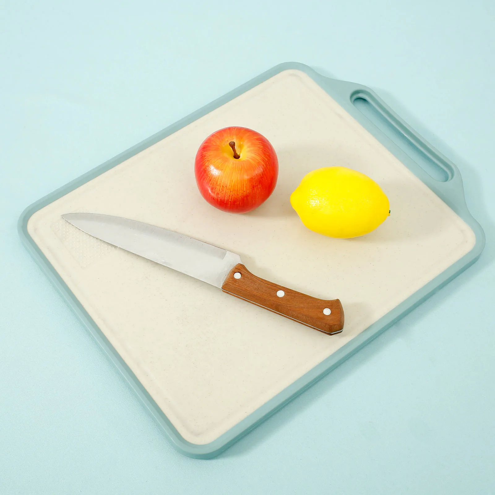 

Stainless Steel Titanium Cutting Board Safe Hygienic Cutting Board Gentle on Knives Titanium Cutting Board Double Sided Cutting