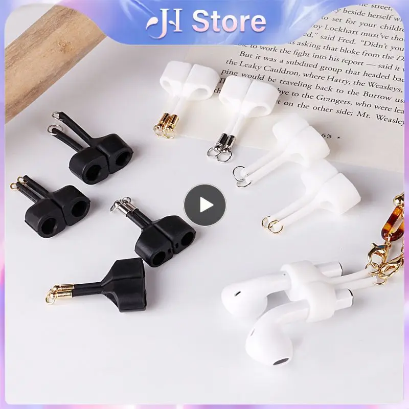 Anti-verloren Magnetische Ohrbügel Halter Fall Prävention Ohrbügel Halter Tragbare Praktische Ohrbügel Kette Kopfhörer Zubehör Halter