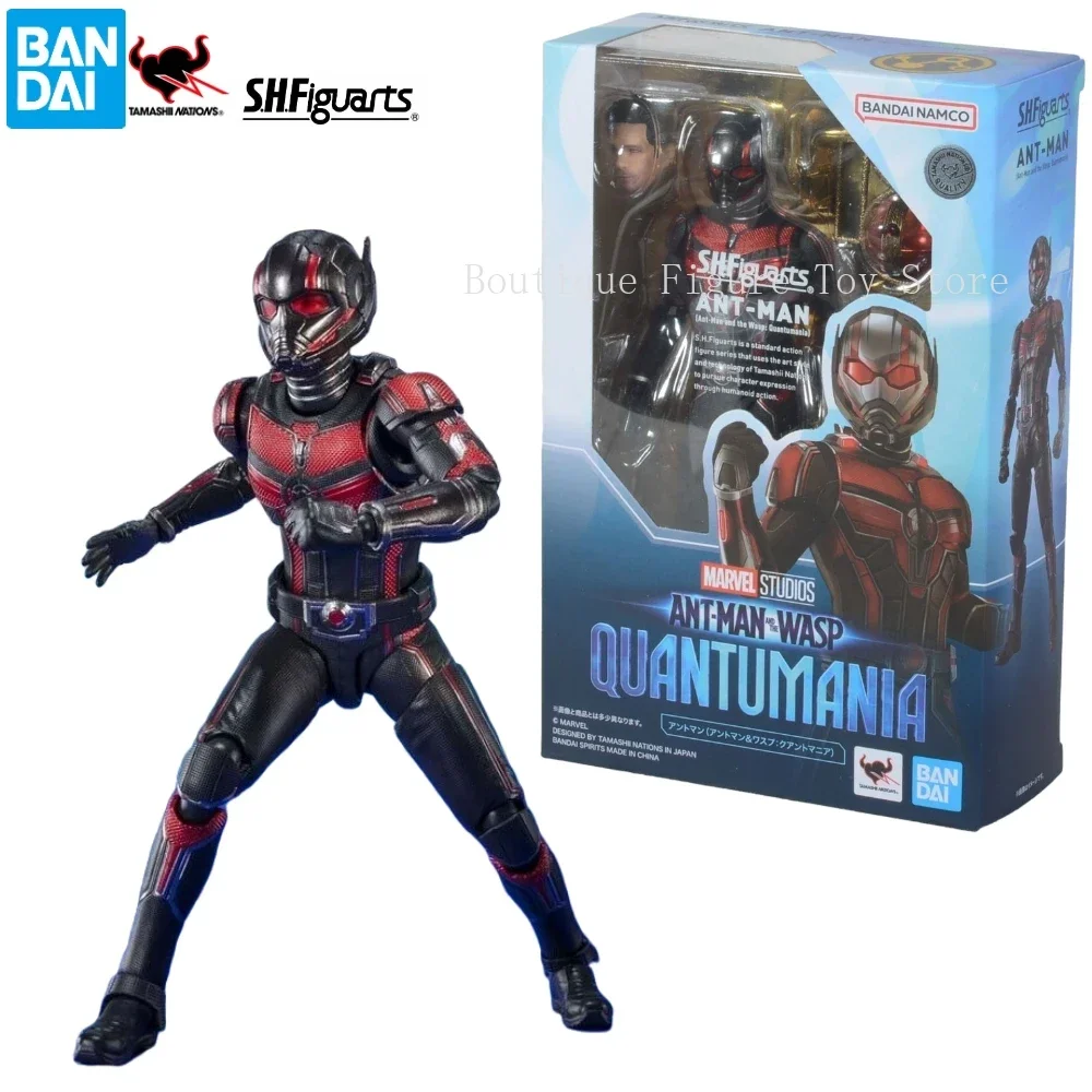 

In Stock Bandai Shf S.H.Figuarts Ant-Man (Ant-Man & Wasp: Quantomania) Action Figure Collectible Toy Gift
