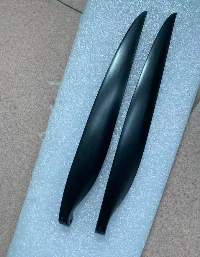 Genuine German Carbon Fiber PVC Nylon Folding Propeller prop 16inch 16X13 1613 For RC Airplane fixwing Model