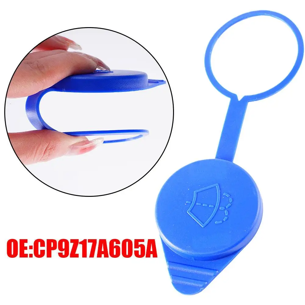 Car Windshield Wiper Washer Fluid Reservoir Tank Bottle Cap Cover CP9Z17A605A KT1Z17632A 1708196 For Ford Focus 2011-2015