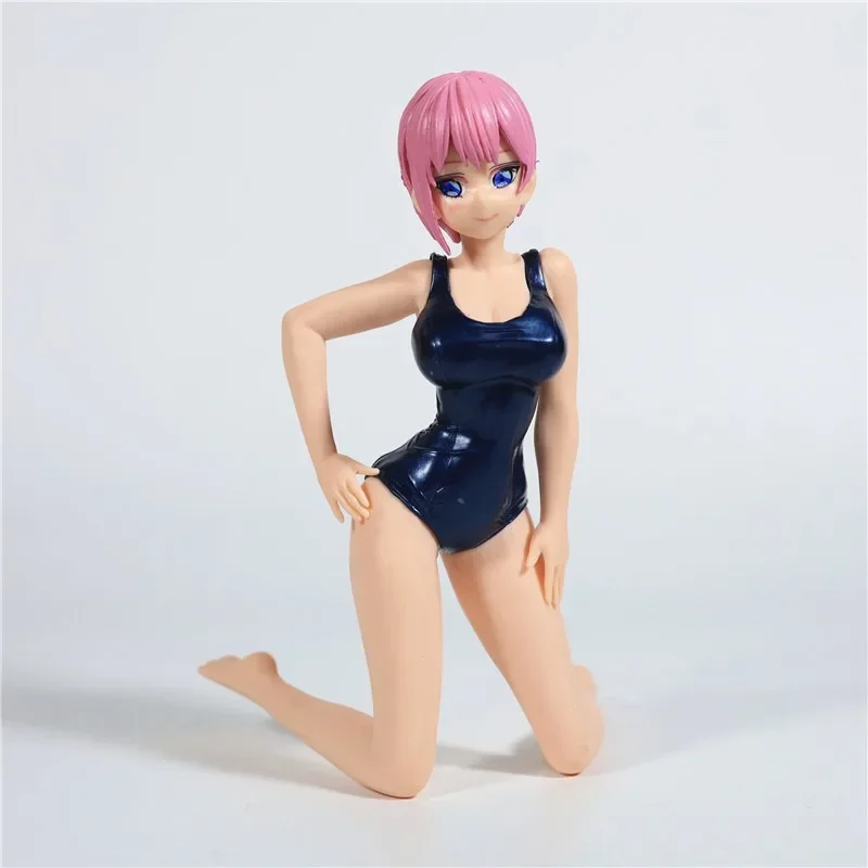 The Quintessential Quintuplets Girl Anime Figure Nakano Ichika Nino Miku Yotsuba May Pajamas Figure Model Toys Gift