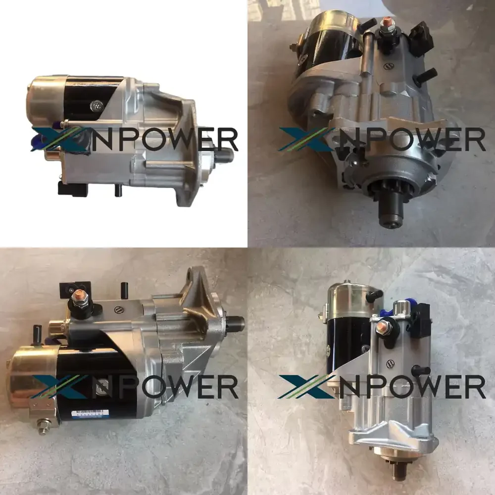 2026 Hot Item Engine 2873K406 225-3150 Excavator Parts 1104 1106D 3054C C4.4 C6.6 Start Motor 2253150 Machinery