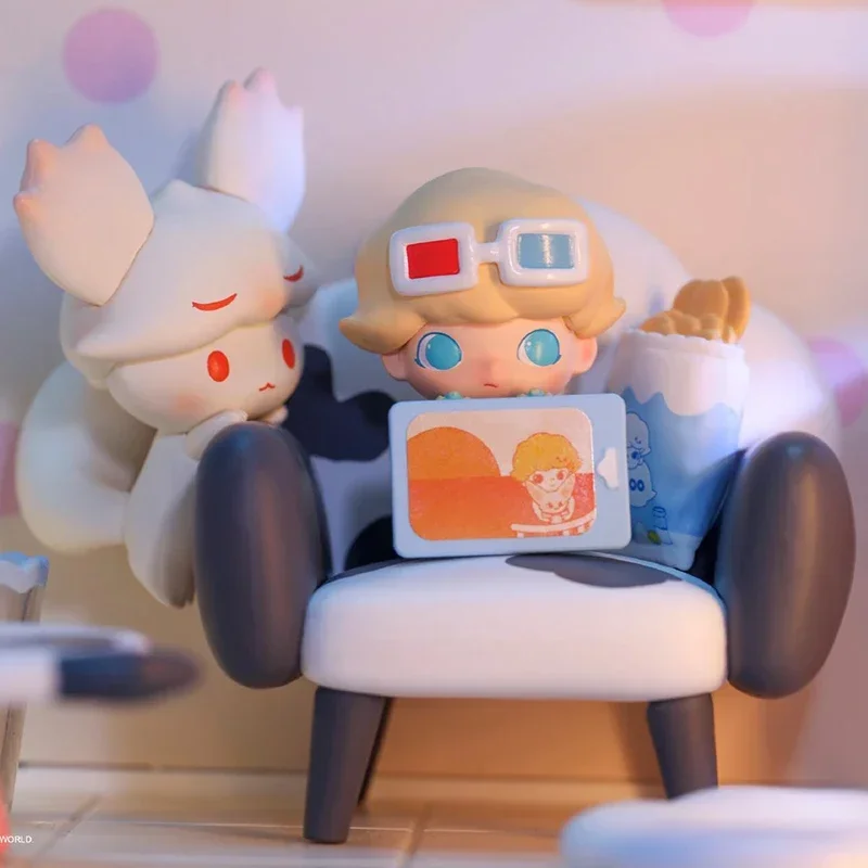

POP MART Dimoo Home Body Series Prop Series Blind Box Guess Bag Mystery Box Toys Doll Cute Anime Figure Ornaments Collection