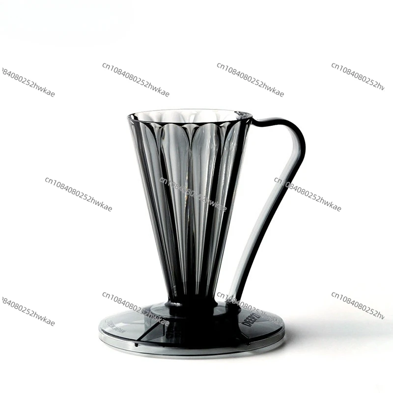 

CAFEC V27 degree filter cup one person hand brewed coffee drip filter cup petal cone FLOWER DEEP
