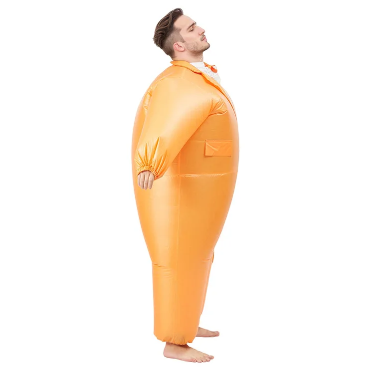 Fun Flash Mob Cosplay Costumes Halloween Party Outfits Silly Inflatable Costumes