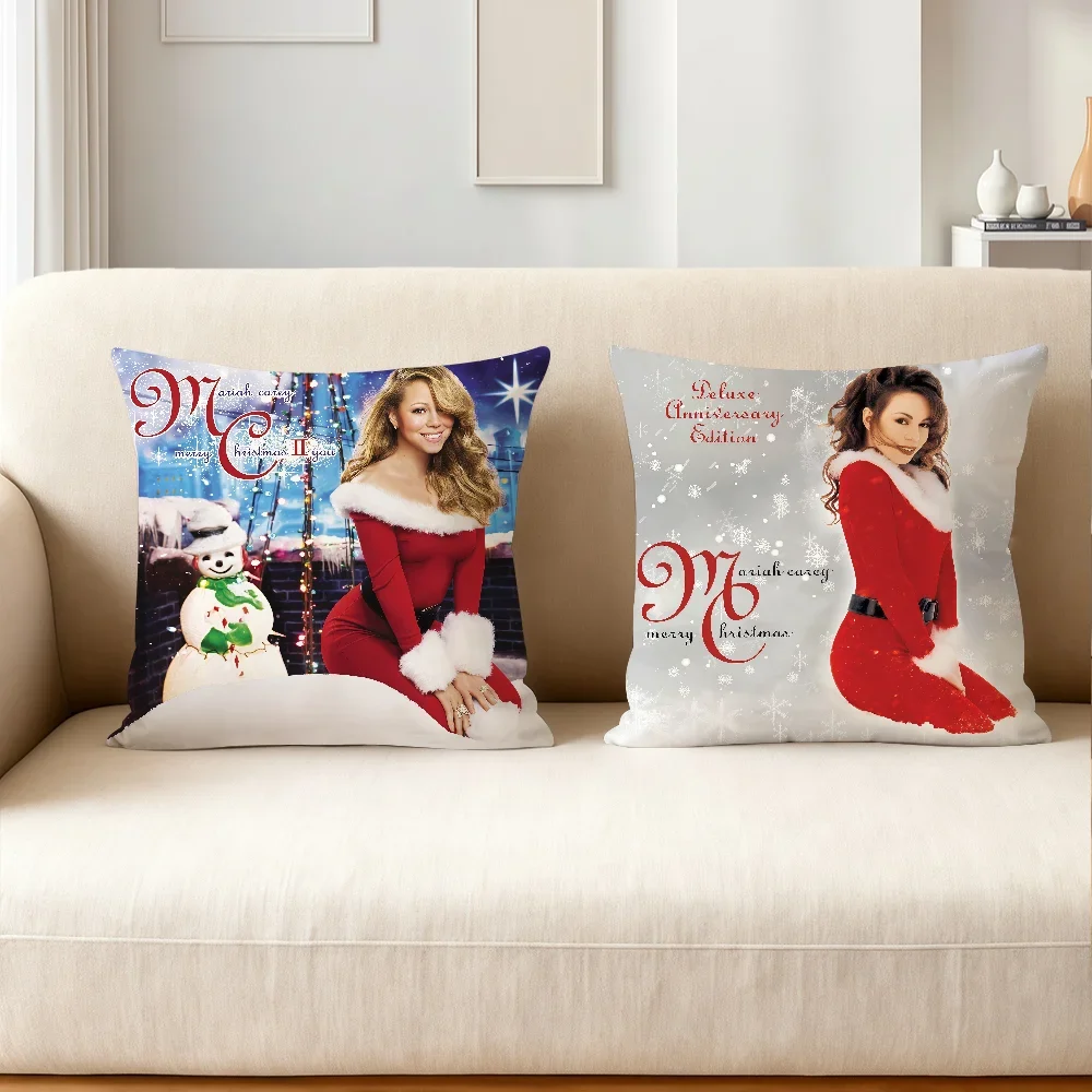 Singer M-mariah Carey Pillow Case Suitable For Bedrooms Living Rooms Cars Home Decoration