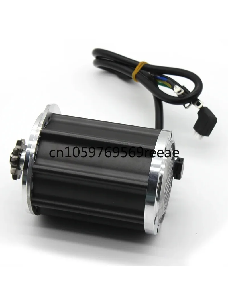 Air Cooling Mid Drive Motor for Electric Motorcycle