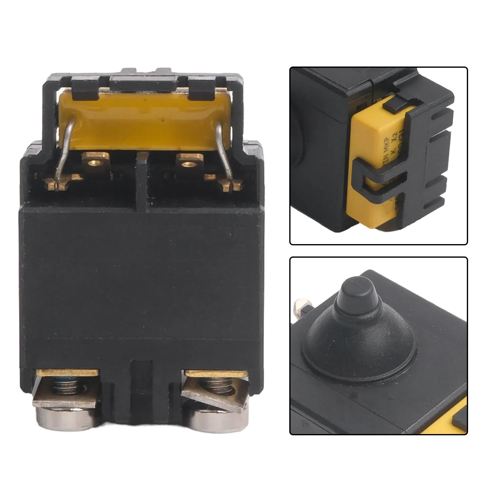 Replacement For Power Tool Black WEV850-115 High for Performance Switch Accessory Black Switch Power Tool Accessory Switch
