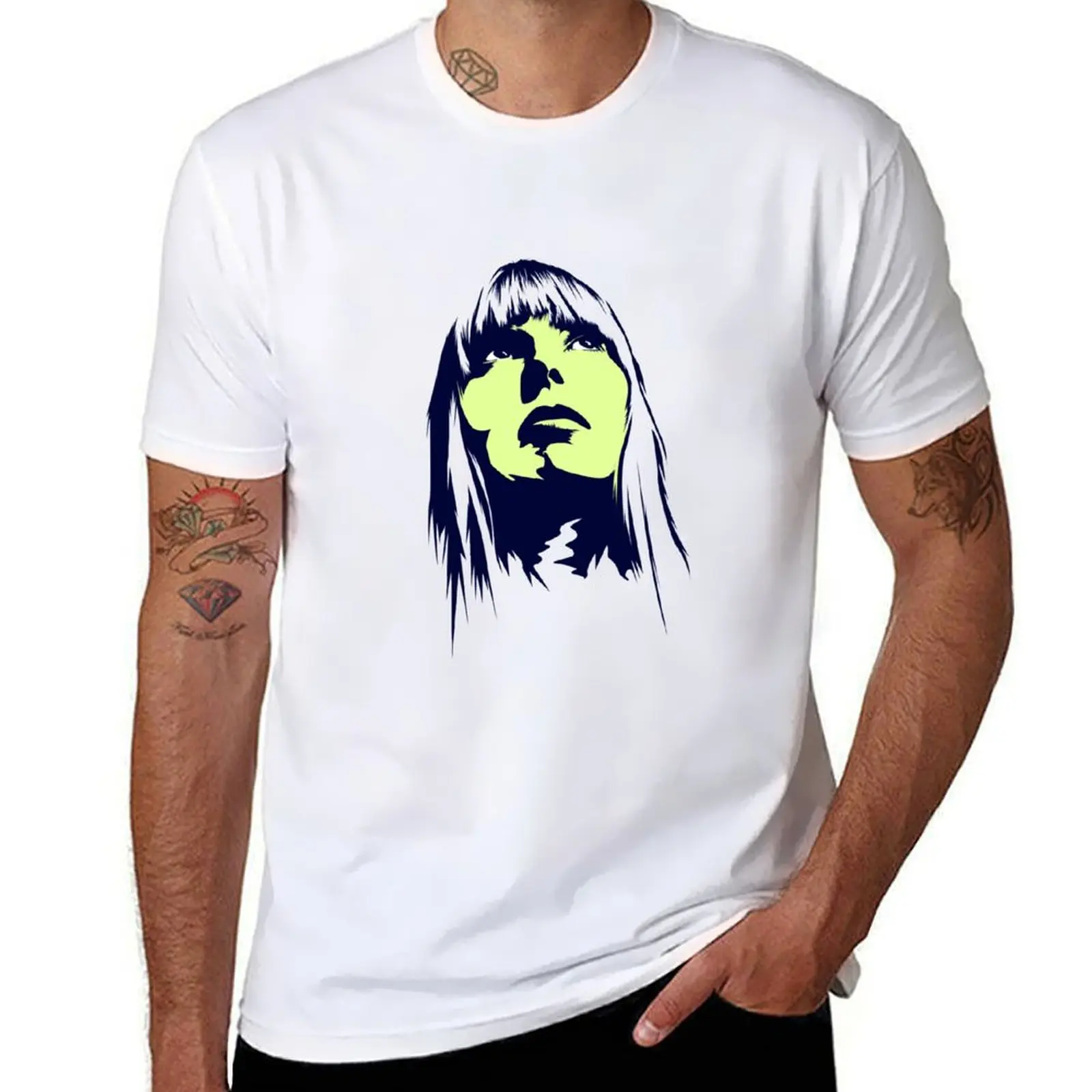 

by shirts funny Mitchell cotton T-Shirt - t anime Van tshirt Roland Joni