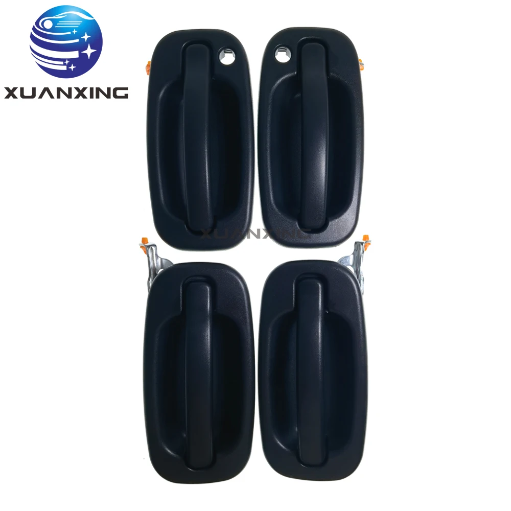 

1 КОМПЛЕКТ 15034985 ФЛ 15034986 ФР 15721571 РЛ 15721572 Комплект наружных дверных ручек RR для Chevrolet GM GMC