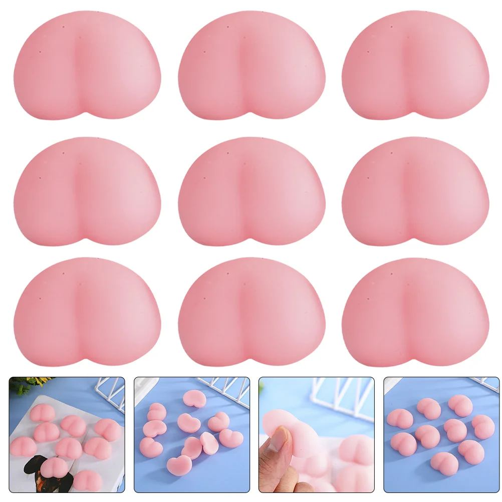 24 Pcs Pinch Squeezing Ball Anti- Fidget Toys