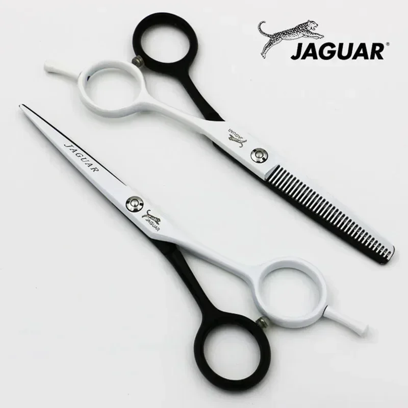 

5.5 inch Professional Hairdressing scissors set Cutting+Thinning Barber shears High quality Personality Black and White styles