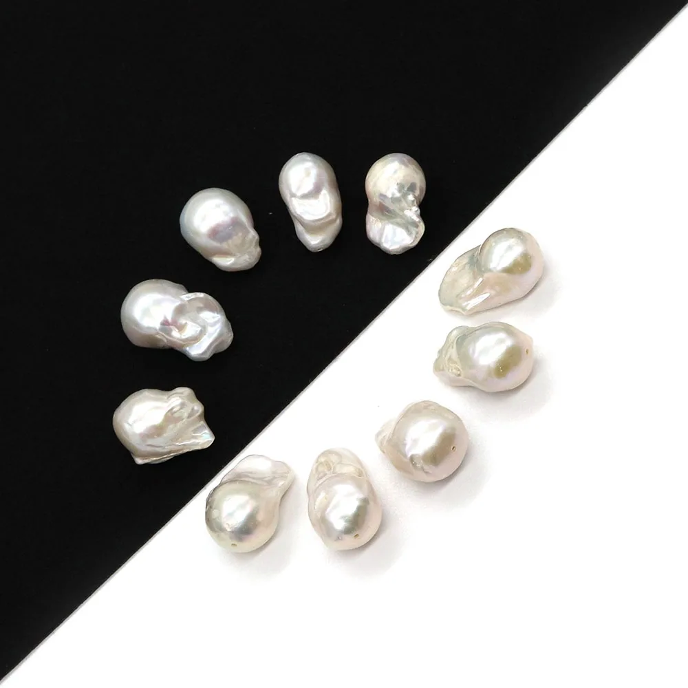 

Natural Baroque Pearl Irregular Beads 13-20mm Make Necklace Earring Bracelet Tail Beads DIY Fashion Jewelry Boutique Accessories
