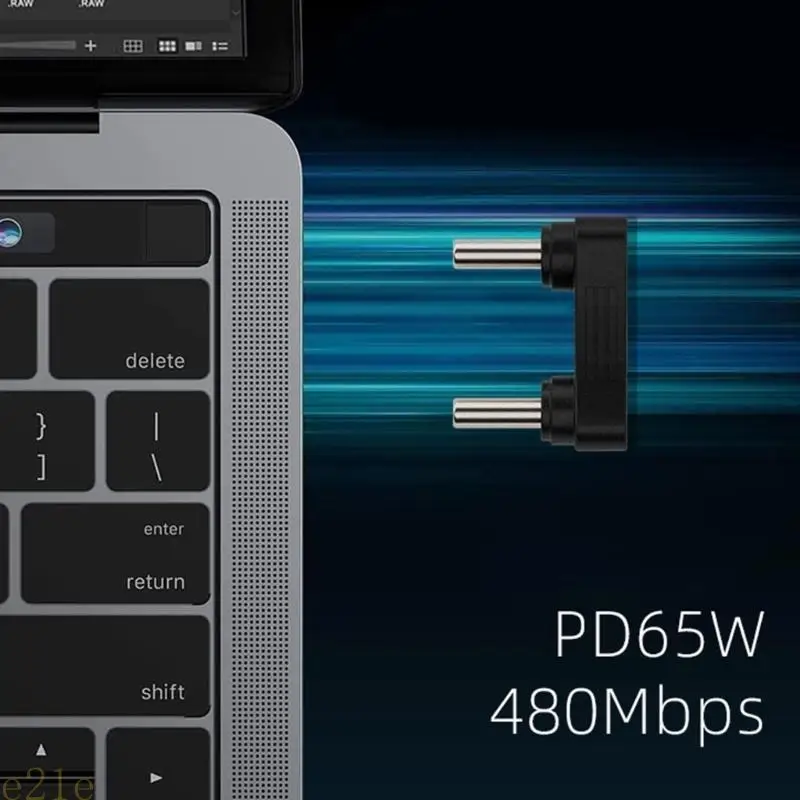 E21E Type-C Male To…