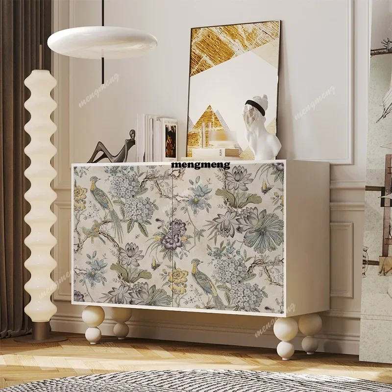 

E182 Nordic Bedroom Living Room Cabinets Decor Drawers Storage Dressers Living Room Cabinets Wood Craft Gabinete Trendy Furnitur